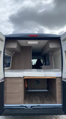 Heckgarage Carado CV 600 Top Einsteiger