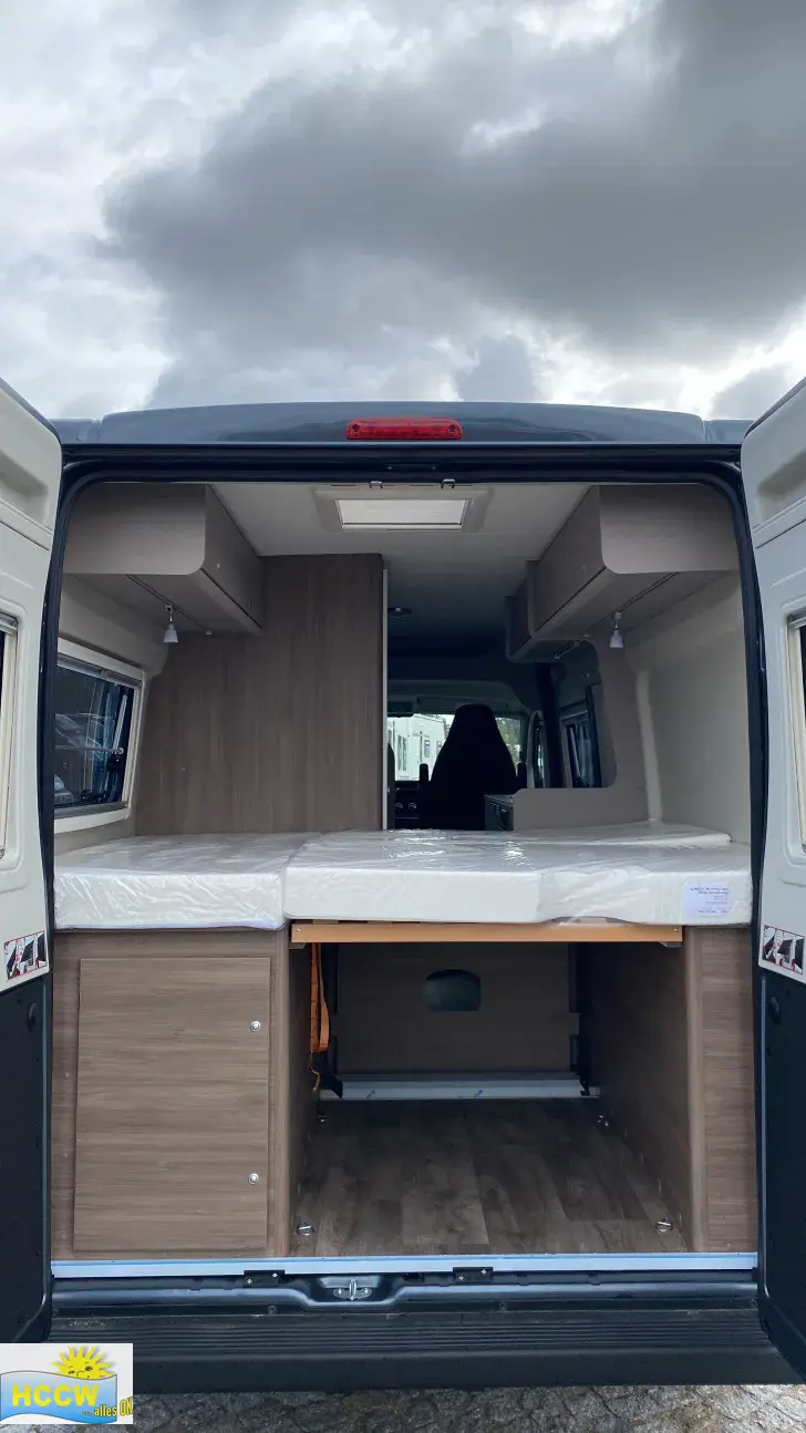 Heckgarage Carado CV 600 Top Einsteiger