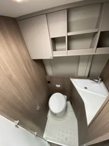 Toilette Carado CV 600 Top Einsteiger