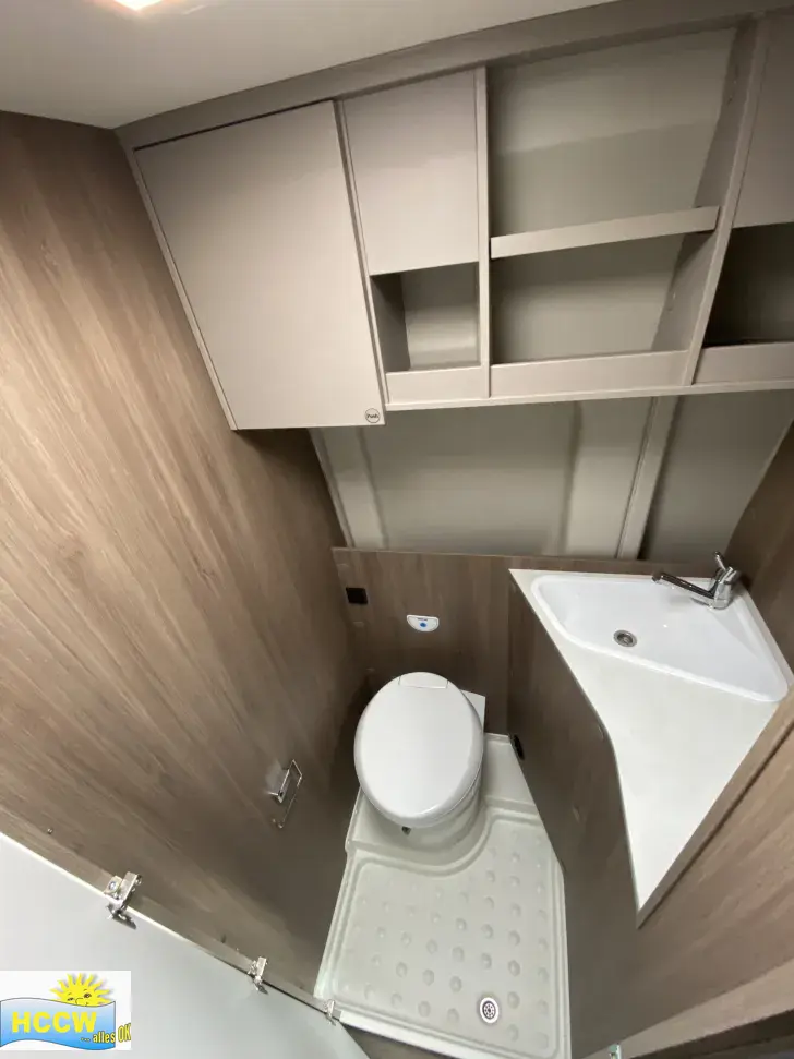 Toilette Carado CV 600 Top Einsteiger