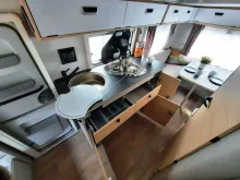Fahrzeugbild Hymer Eriba Touring 560 Verfüg./Sparen Sie 9.910,- € #13