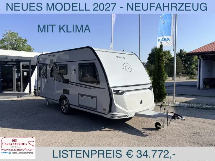 Fahrzeugbild Knaus Südwind 460 EU Black Selection 2027 Klima #1