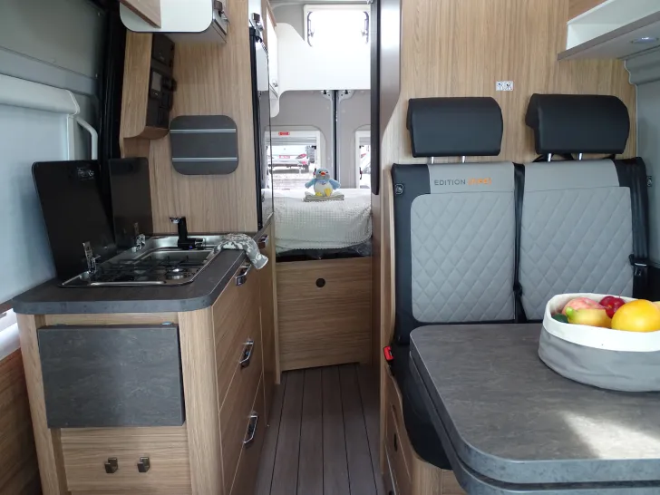 Fahrzeugbild Weinsberg CaraBus EDITION FIRE 600 MQH 180 PS | Automatik | Aktion! #8