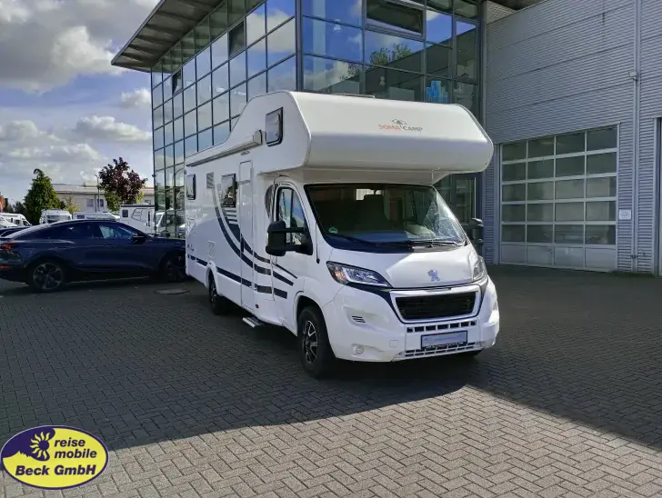 Fahrzeugbild Soma Camp A 700 HB Familien-Reisemobil(von Knaus) #1