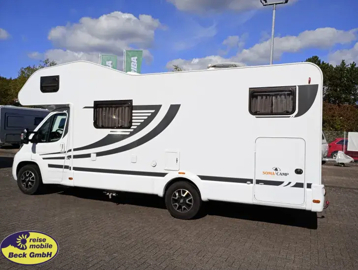 Fahrzeugbild Soma Camp A 700 HB Familien-Reisemobil(von Knaus) #3