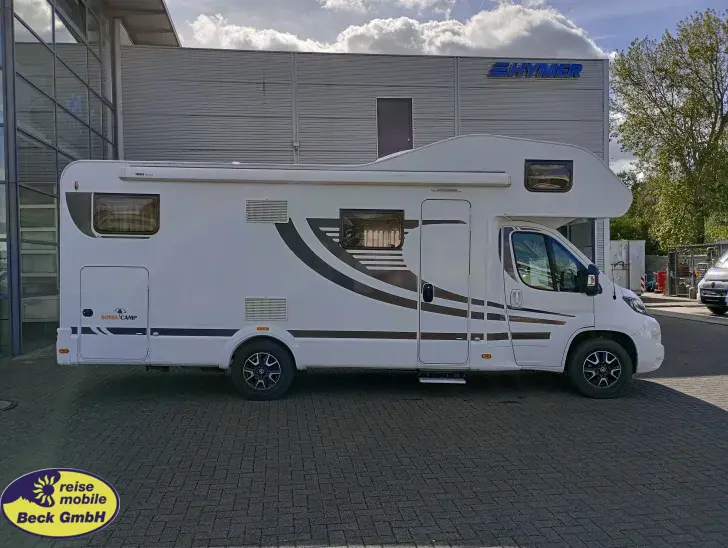 Fahrzeugbild Soma Camp A 700 HB Familien-Reisemobil(von Knaus) #4
