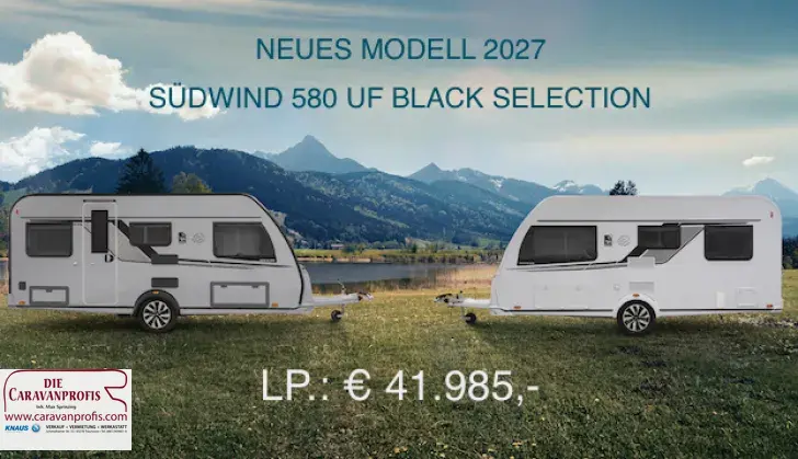 Fahrzeugbild Knaus Südwind 580 UF Black Selection 2027 Klima MOVER 2000kg #1