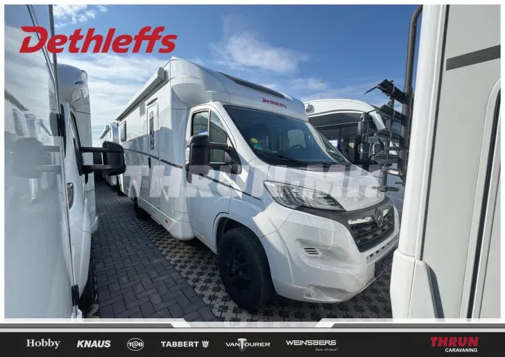 Fahrzeugbild Dethleffs Just Camp T 7052 EB mit Solaranlage #1