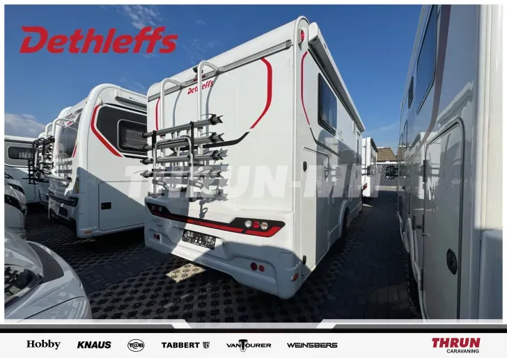 Fahrzeugbild Dethleffs Just Camp T 7052 EB mit Solaranlage #3