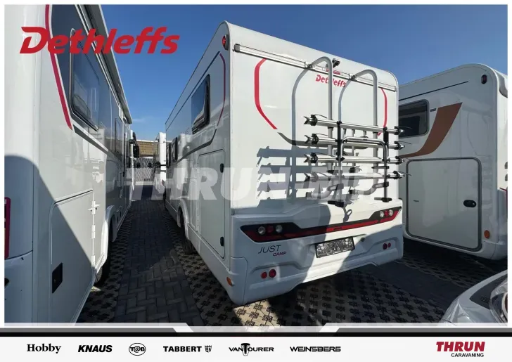 Fahrzeugbild Dethleffs Just Camp T 7052 EB mit Solaranlage #4
