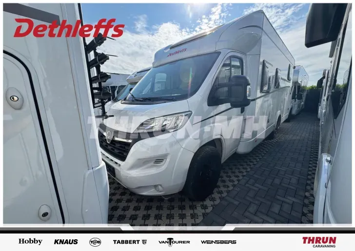 Fahrzeugbild Dethleffs Just Camp T 7052 EB mit Solaranlage #5