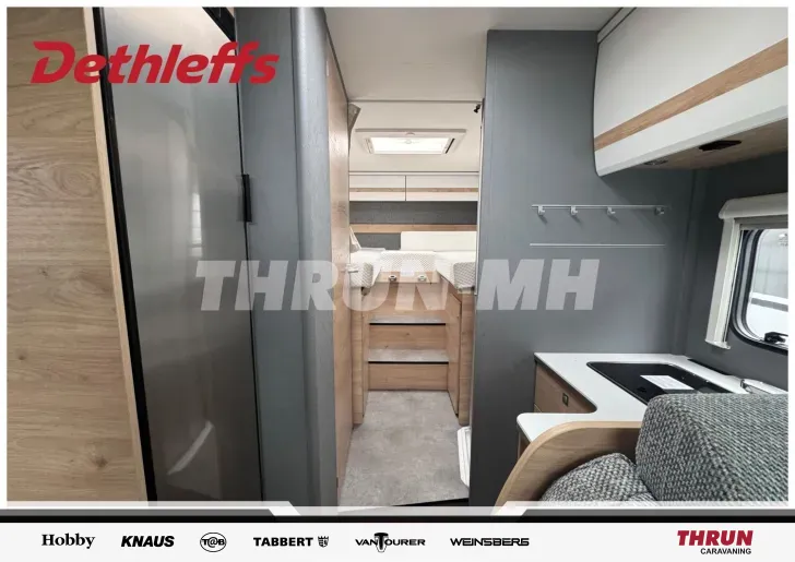 Fahrzeugbild Dethleffs Just Camp T 7052 EB mit Solaranlage #10