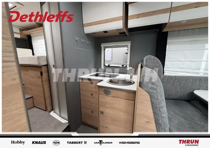 Fahrzeugbild Dethleffs Just Camp T 7052 EB mit Solaranlage #11