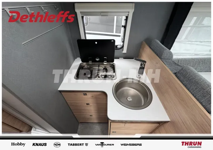 Fahrzeugbild Dethleffs Just Camp T 7052 EB mit Solaranlage #13
