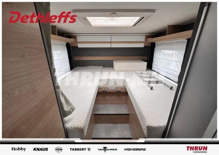 Fahrzeugbild Dethleffs Just Camp T 7052 EB mit Solaranlage #26
