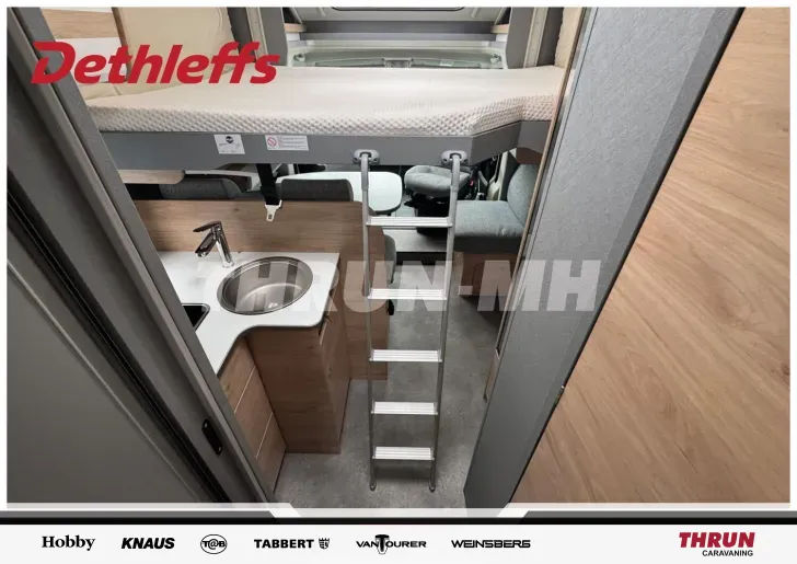 Fahrzeugbild Dethleffs Just Camp T 7052 EB mit Solaranlage #32