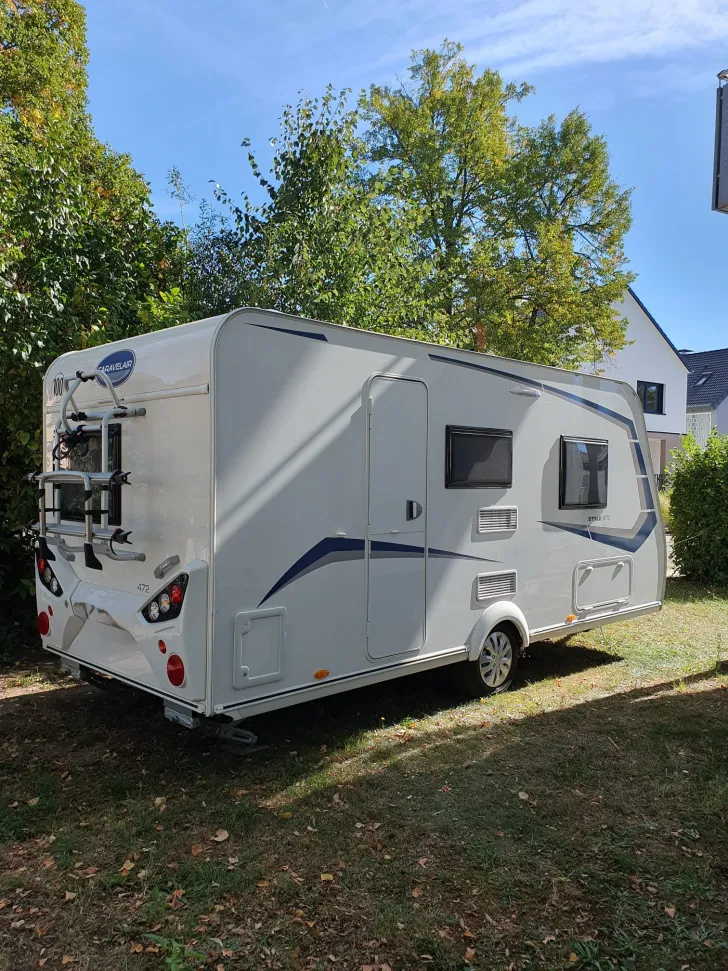 Fahrzeugbild Caravelair Alba 472 Style gepflegt mit vielem Zubehör #1