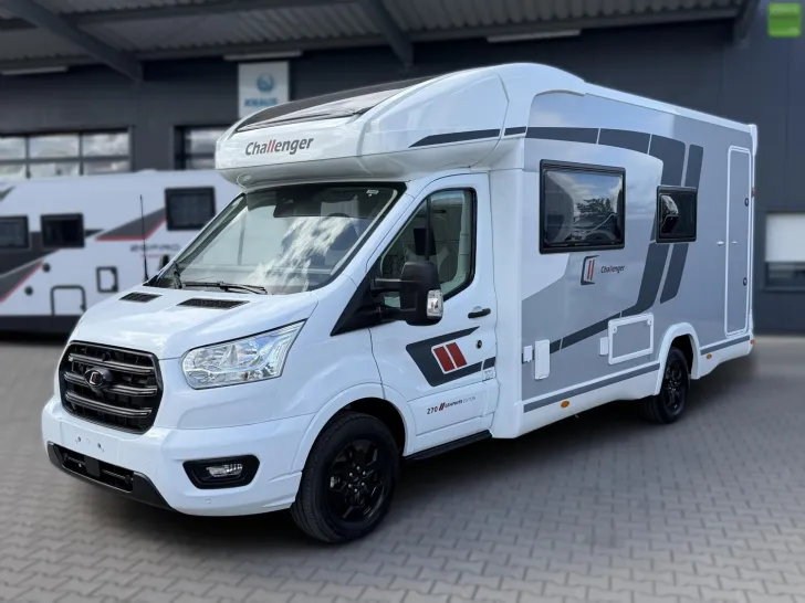 Fahrzeugbild Challenger Teilintegriert Graphite Edition 270 Arctic Drive #6