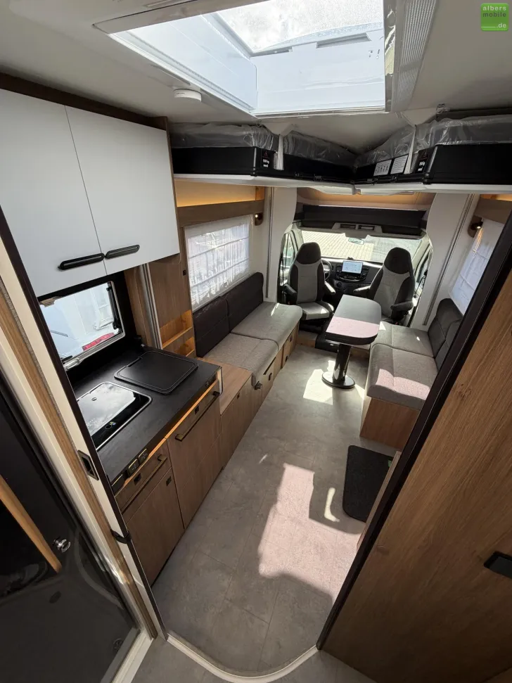Fahrzeugbild Challenger Teilintegriert Graphite Edition 270 Arctic Drive #22