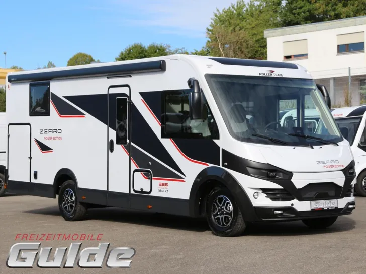 Fahrzeugbild Roller Team Zefiro Power Edition 266 Integral *AUTOMATIK*SLR #1
