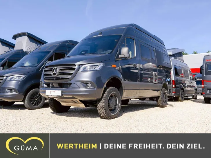 Fahrzeugbild Hymer Grand Canyon S 600 UVP: 152.655 EURO #1