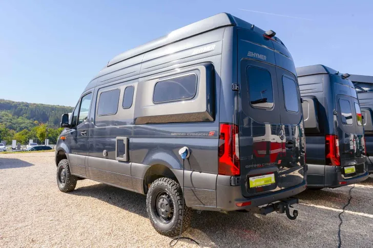 Fahrzeugbild Hymer Grand Canyon S 600 UVP: 152.655 EURO #7