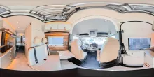 360° Innenansicht Hymer Grand Canyon S 600 UVP: 152.655 EURO