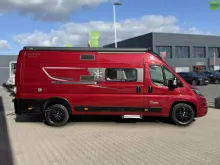 Fahrzeugbild Karmann Mobil Davis 620 AHK Luftfederung 17Zoll AluWinterpaket #3