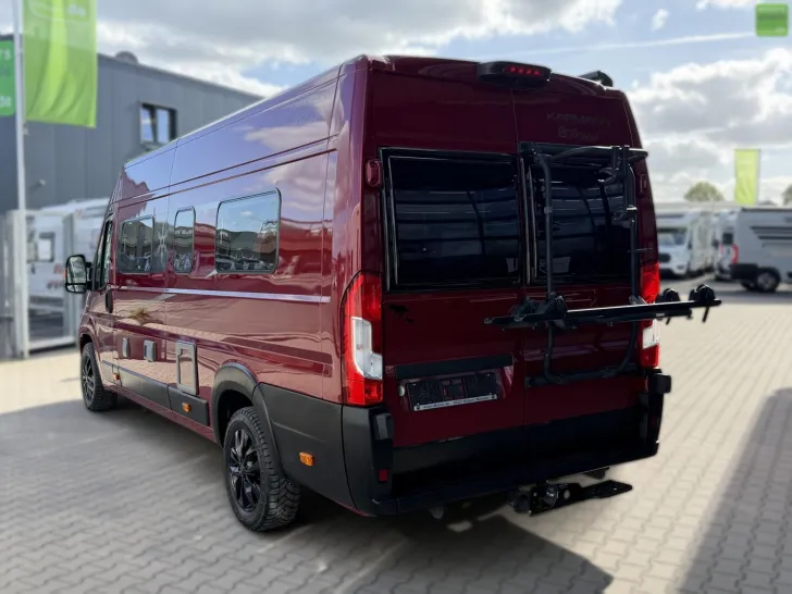 Fahrzeugbild Karmann Mobil Davis 620 AHK Luftfederung 17Zoll AluWinterpaket #5