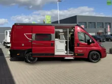 Fahrzeugbild Karmann Mobil Davis 620 AHK Luftfederung 17Zoll AluWinterpaket #7