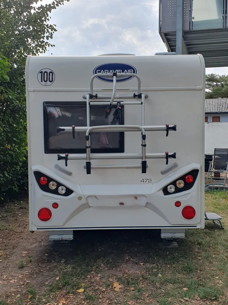 Fahrzeugbild Caravelair Alba 472 Style gepflegt mit vielem Zubehör #5
