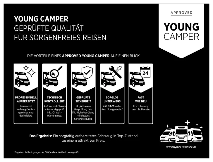 Fahrzeugbild Crosscamp EXPDN T 7.0 E Peugeot YOUNG CAMPER #3