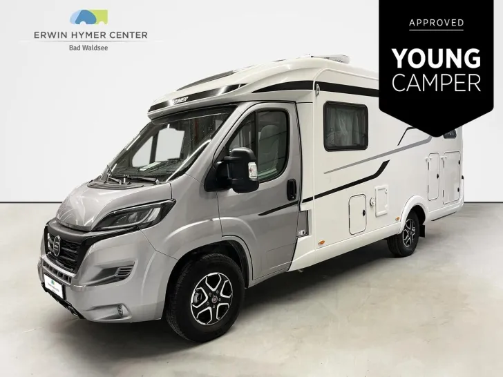 Fahrzeugbild Hymer Exsis-t Pure 580 YOUNG CAMPER #1