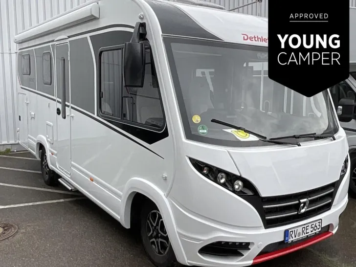 Fahrzeugbild Dethleffs Trend I 6877 YOUNG CAMPER #1
