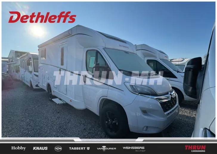 Fahrzeugbild Dethleffs Just Camp T 6812 EB mit Solaranlage #1