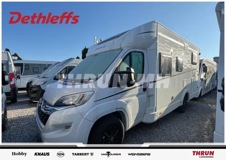 Fahrzeugbild Dethleffs Just Camp T 6812 EB mit Solaranlage #3
