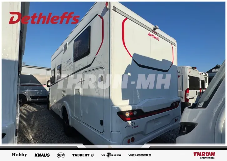 Fahrzeugbild Dethleffs Just Camp T 6812 EB mit Solaranlage #4