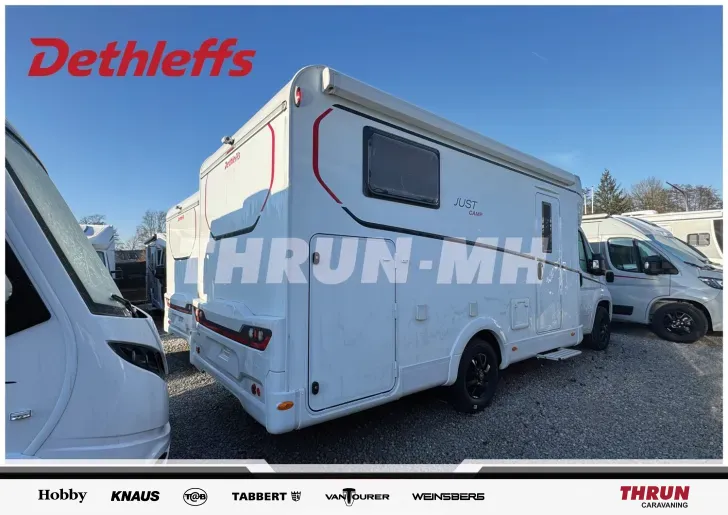 Fahrzeugbild Dethleffs Just Camp T 6812 EB mit Solaranlage #5