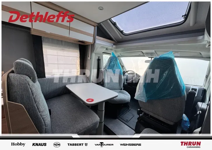 Fahrzeugbild Dethleffs Just Camp T 6812 EB mit Solaranlage #7
