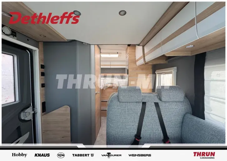 Fahrzeugbild Dethleffs Just Camp T 6812 EB mit Solaranlage #8