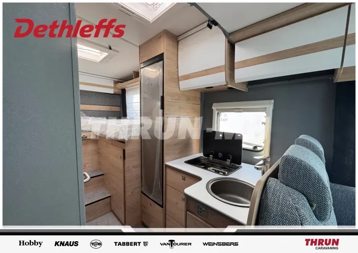 Fahrzeugbild Dethleffs Just Camp T 6812 EB mit Solaranlage #9