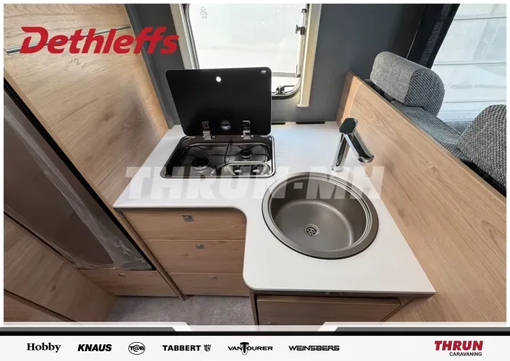 Fahrzeugbild Dethleffs Just Camp T 6812 EB mit Solaranlage #10