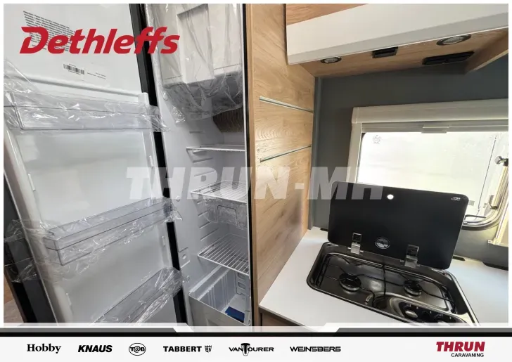 Fahrzeugbild Dethleffs Just Camp T 6812 EB mit Solaranlage #11