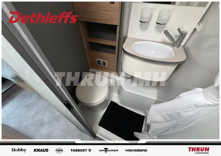 Fahrzeugbild Dethleffs Just Camp T 6812 EB mit Solaranlage #13