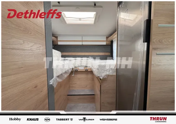 Fahrzeugbild Dethleffs Just Camp T 6812 EB mit Solaranlage #15