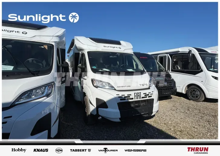 Fahrzeugbild Sunlight T 67S Adventure Edition Automatik und Solar #3