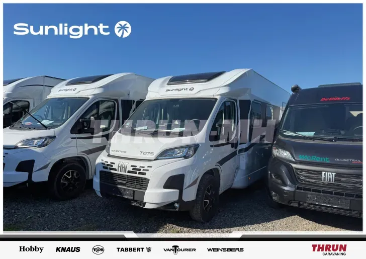 Fahrzeugbild Sunlight T 67S Adventure Edition Automatik und Solar #20