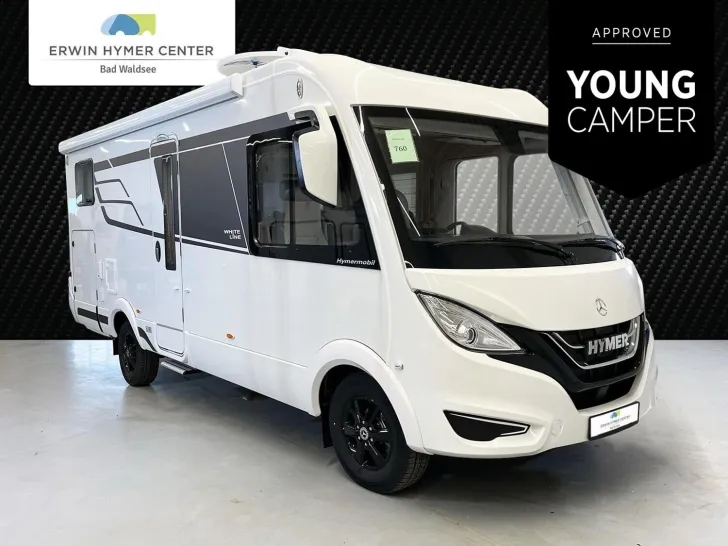 Fahrzeugbild Hymer B-Klasse MC I WhiteLine 550 YOUNG CAMPER #1