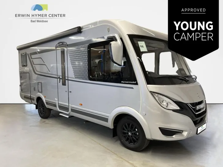 Fahrzeugbild Hymer B-Klasse MC I BlackLine 600 YOUNG CAMPER #1