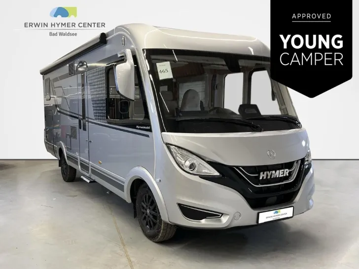 Fahrzeugbild Hymer B-Klasse MC I BlackLine 680 YOUNG CAMPER #1